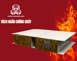 Vách Panel ngăn cháy EI 60